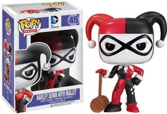Pop! Heroes DC Comics - Harley Quinn With Mallet (#45) (used, see description)