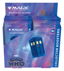 MTG Doctor Who - Collector Booster Box (no store credit)