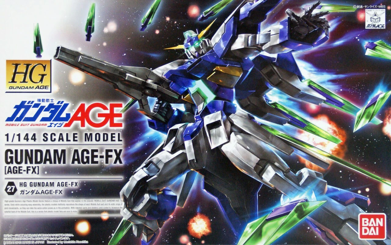 Gundam HG Gundam Age - Gundam Age-FX #27