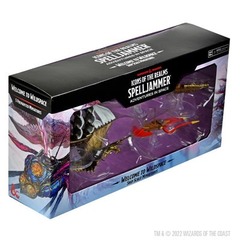 D&D Icons Of The Realms - Spelljammer - Ship Scale Welcome To Wildspace WV24