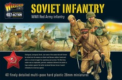 Bolt Action - Soviet Infantry