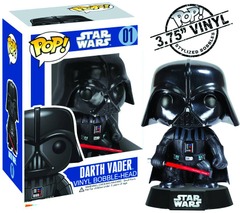 Pop! Star Wars - Darth Vader (#01) (used, see description)