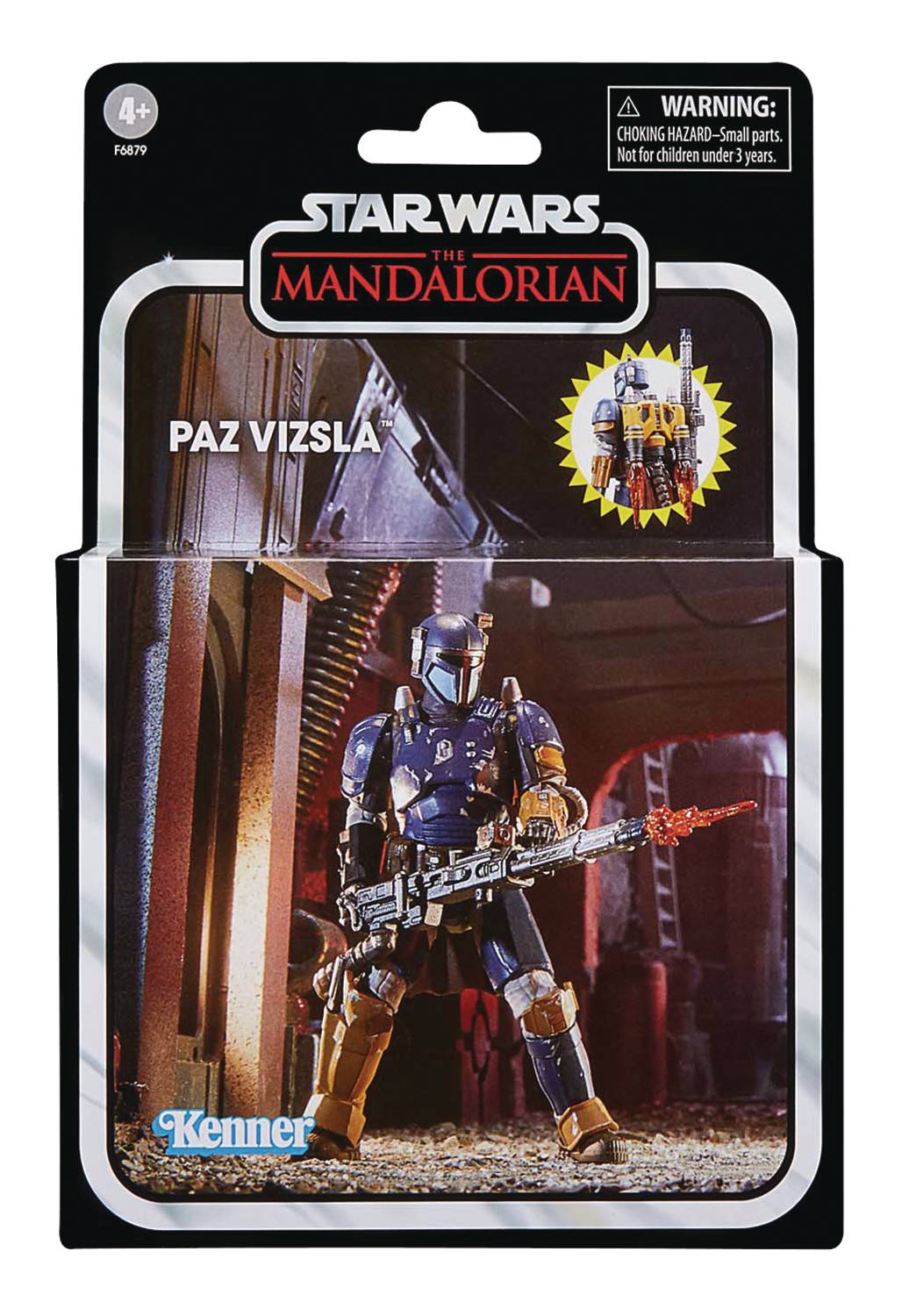 Star Wars - The Vintage Collection - Return of the Jedi - Paz Vizsla Deluxe 3.75inch Action Figure (ETA: 2023 Q3)