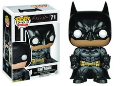 Pop! Heroes Batman Arkham Knight - Batman (#71) (used, see description)