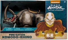 Avatar The Last Airbender Creature - Fire Nation War Rhino 5in