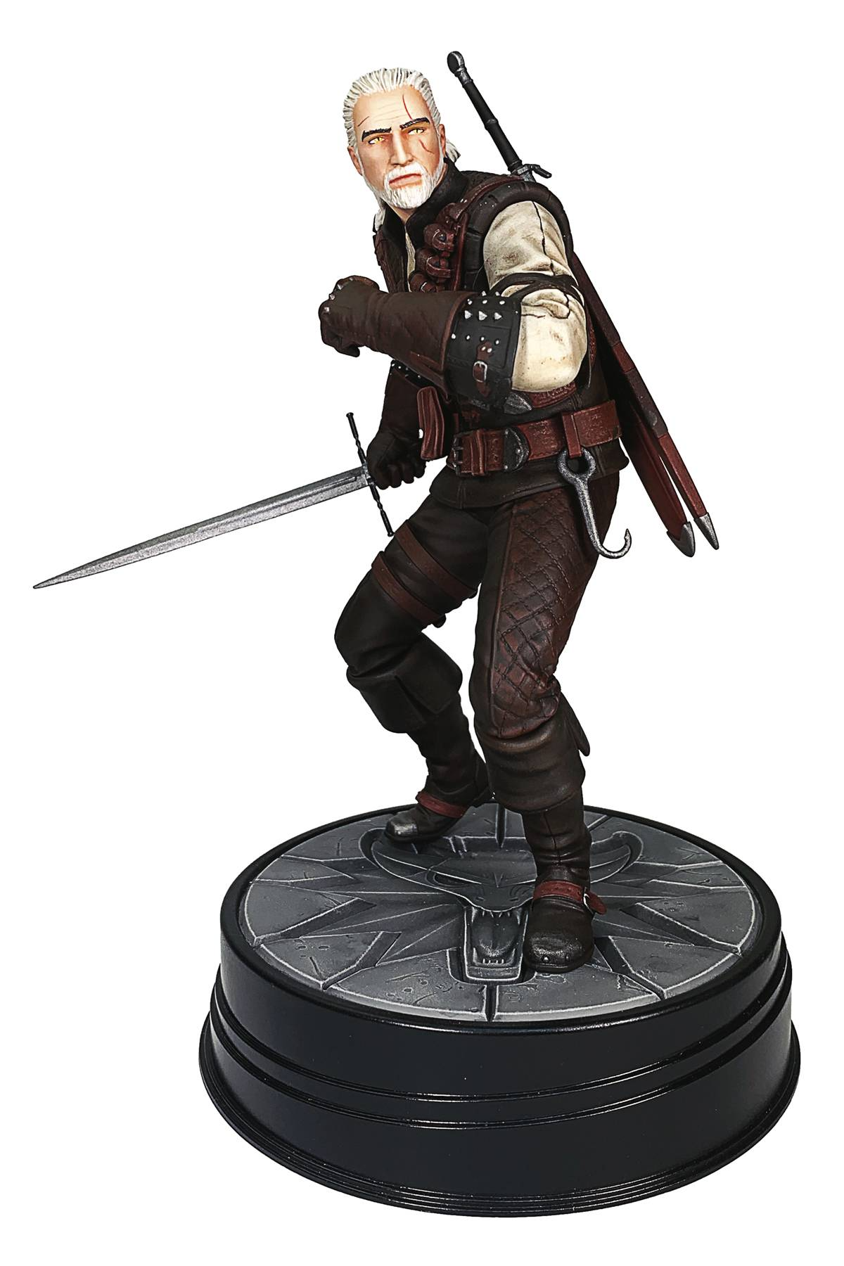 Witcher 3 Wild Hunt - Geralt of Rivia (Manticore Armor) Statue