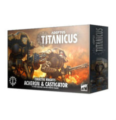 Adeptus Titanicus - Cerastus Knights - Acheron & Castigator