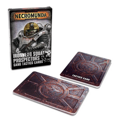 Necromunda - Ironhead Squat Prospectors Tactics Cards