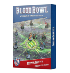 Blood Bowl - Team Pitch - Skaven & Dwarf
