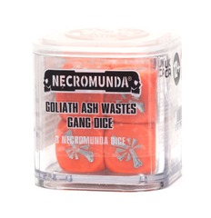 Necromunda - Goliath Ash Wastes Gang Dice