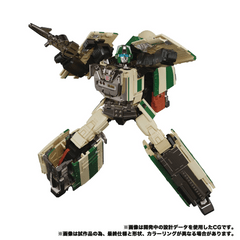 Transformers Masterpiece MPG03 Trainbot Yukikaze Action Figure