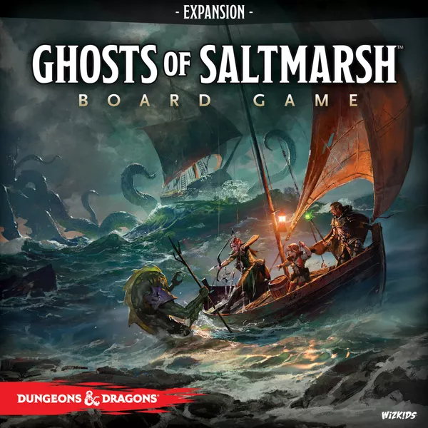 Dungeons & Dragons - Ghosts of Saltmarsh Board Game