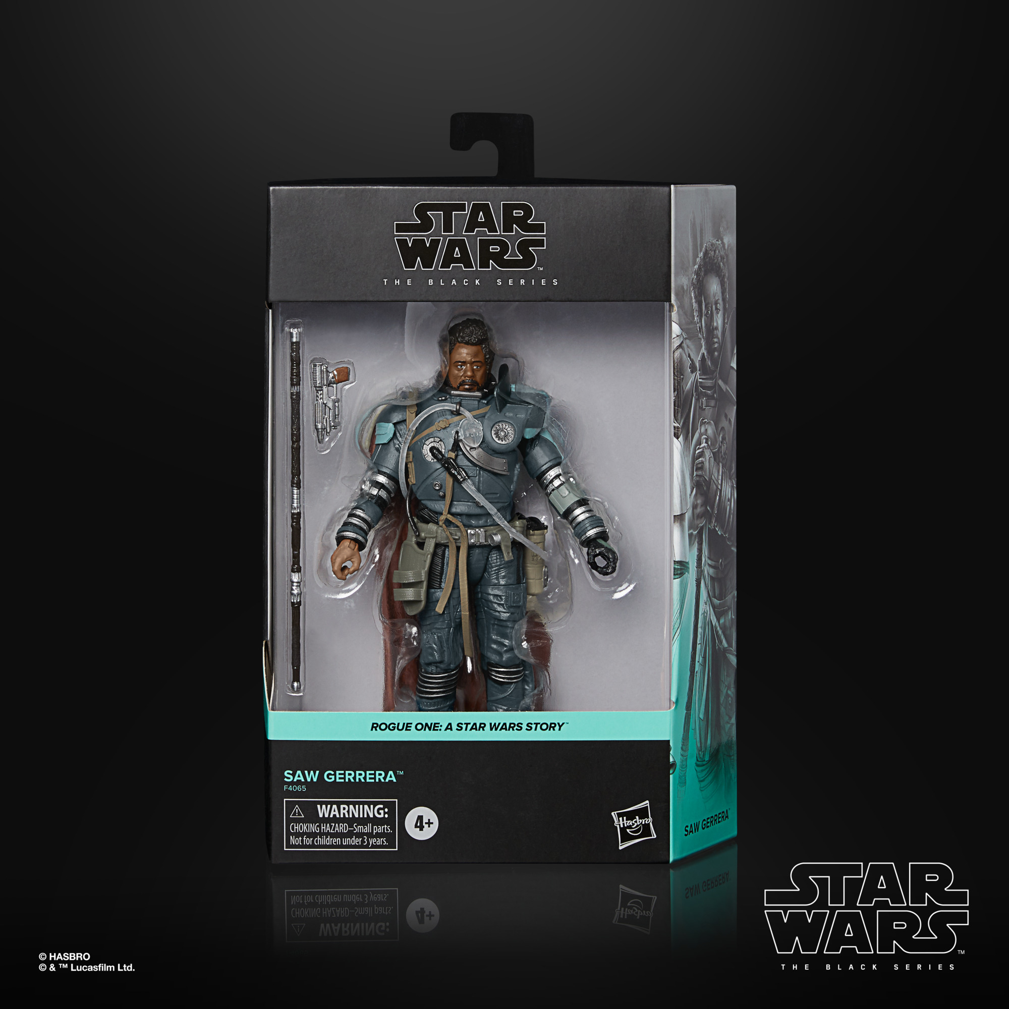 Star Wars - The Black Series - Rogue One - Saw Gerrera Deluxe Action Figure