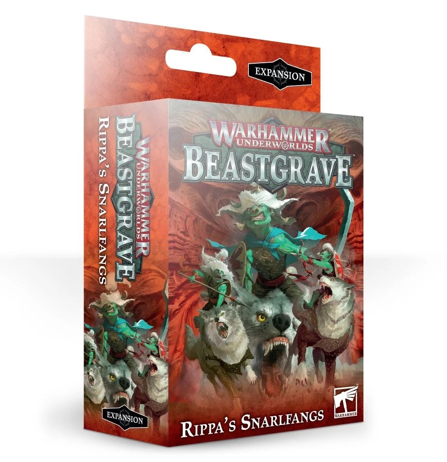 Warhammer Underworlds: Beastgrave - Rippas Snarlfangs