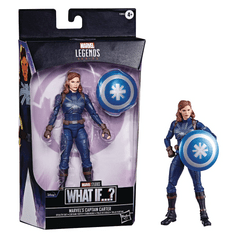 Marvel Legends - Disney Plus' What If...? - Stealth Captain Carter 6in Action Figure