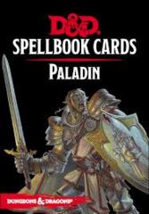 Dungeons & Dragons 5e - Spellbook Cards - Paladin