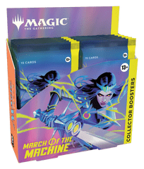 March of the Machine - Collector Booster Box (no store credit)