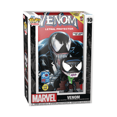 Pop! Comic Covers - Marvel's Venom Lethal Protector Glow-in-the-Dark PX Previews Exclusive Vinyl Fig