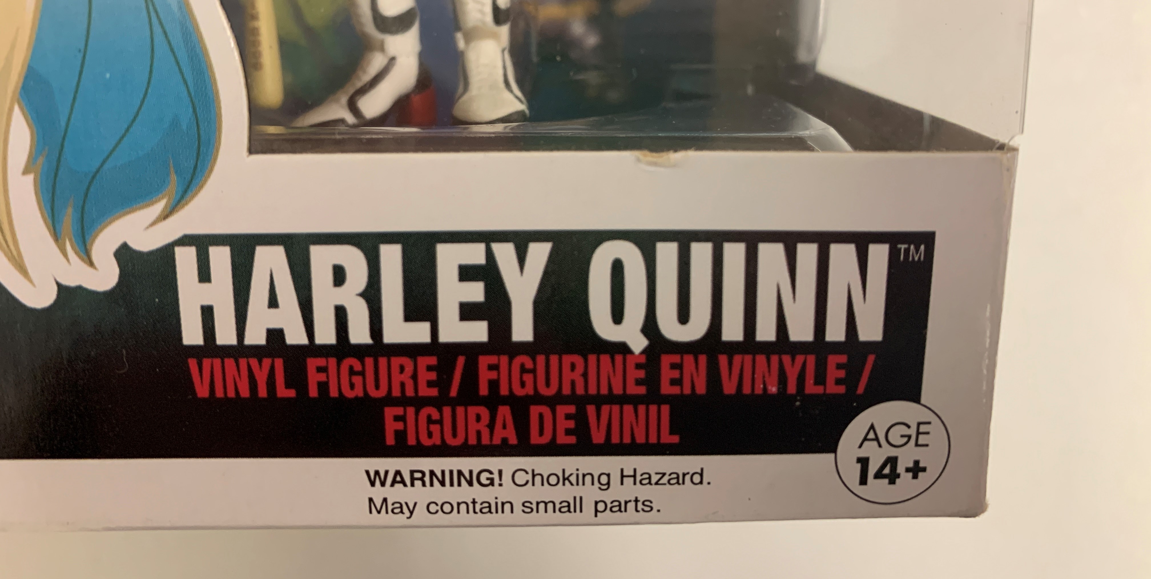 Pop! Heroes Suicide Squad - Harley Quinn (#97) (used, see description)