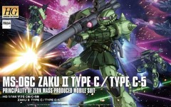 Gundam HG The Origin - #016 MS-06C Zaku II Type C / Type C-5 (1/144)