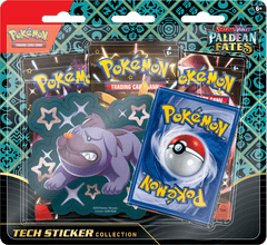 Pokemon TCG - SV4.5 Paldean Fates - Tech Sticker Collection Maschiff