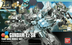 Gundam HG Build Fighters - Gundam Ez-SR (1/144)