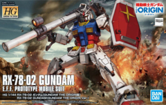 Gundam HG The Origins - #026 RX-78-02 Gundam