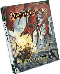 Pathfinder 2E Remaster - Player Core Book