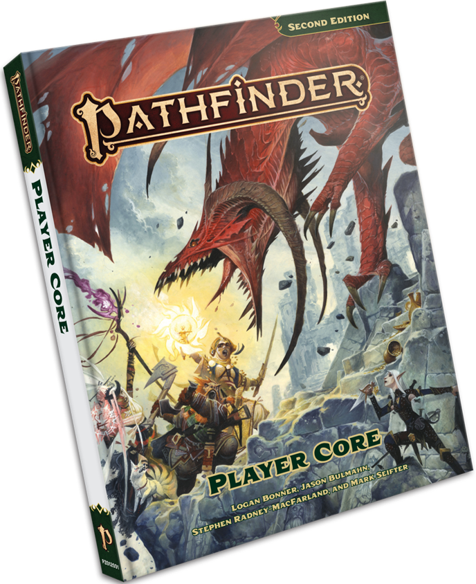 Pathfinder 2E Remaster - Player Core Book
