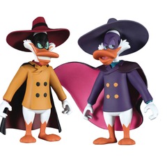 Darkwing Duck & Negaduck Deluxe Action Figure Box Set (ETA: 2023 Q4)