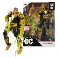DC Multiverse - Page Punchers Black Adam - Black Adam 7in Action Figure and Comic