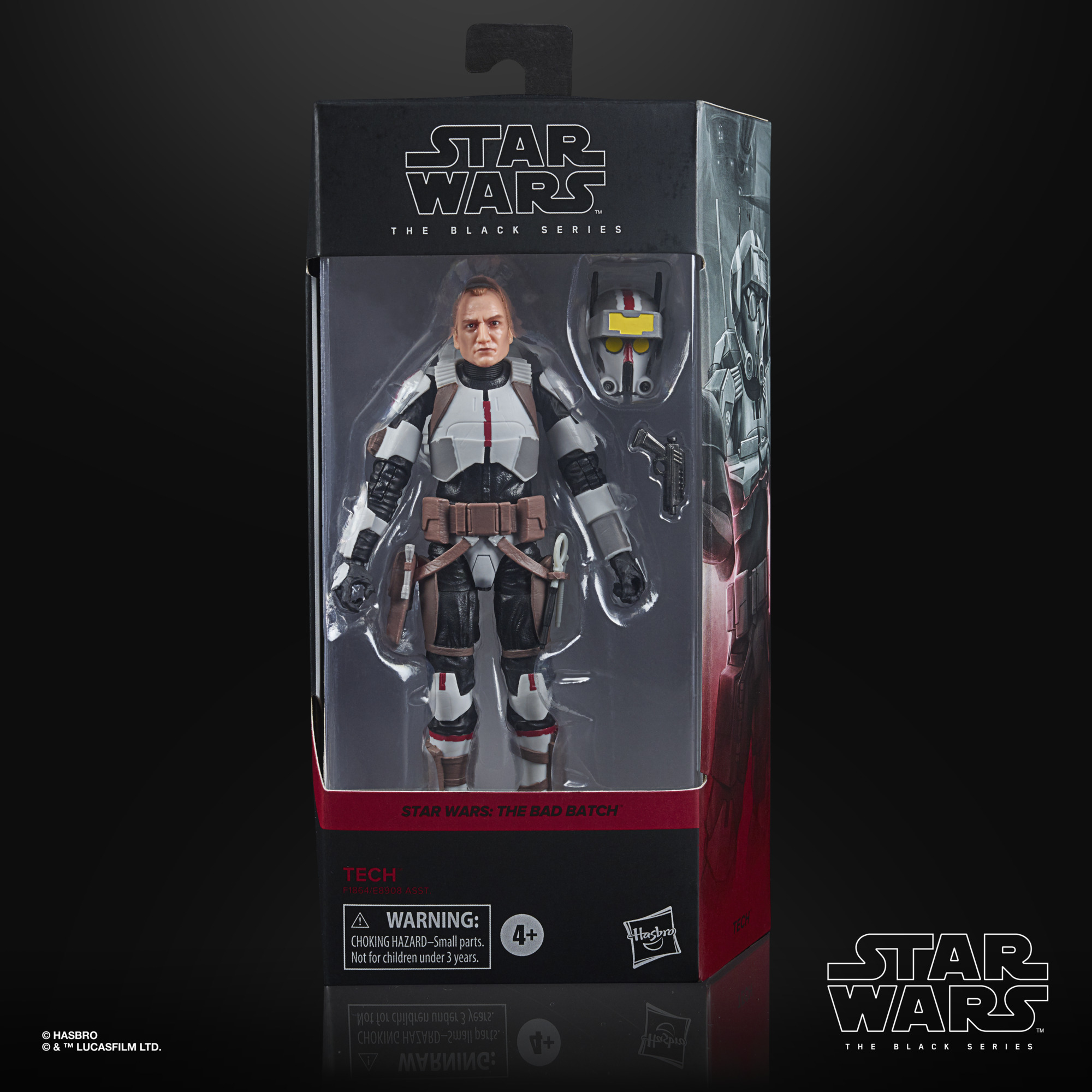 Star Wars - The Black Series - The Bad Batch - Tech Action Figure