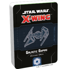 Star Wars X-Wing 2nd Ed - Damage Deck - Galactic Empire