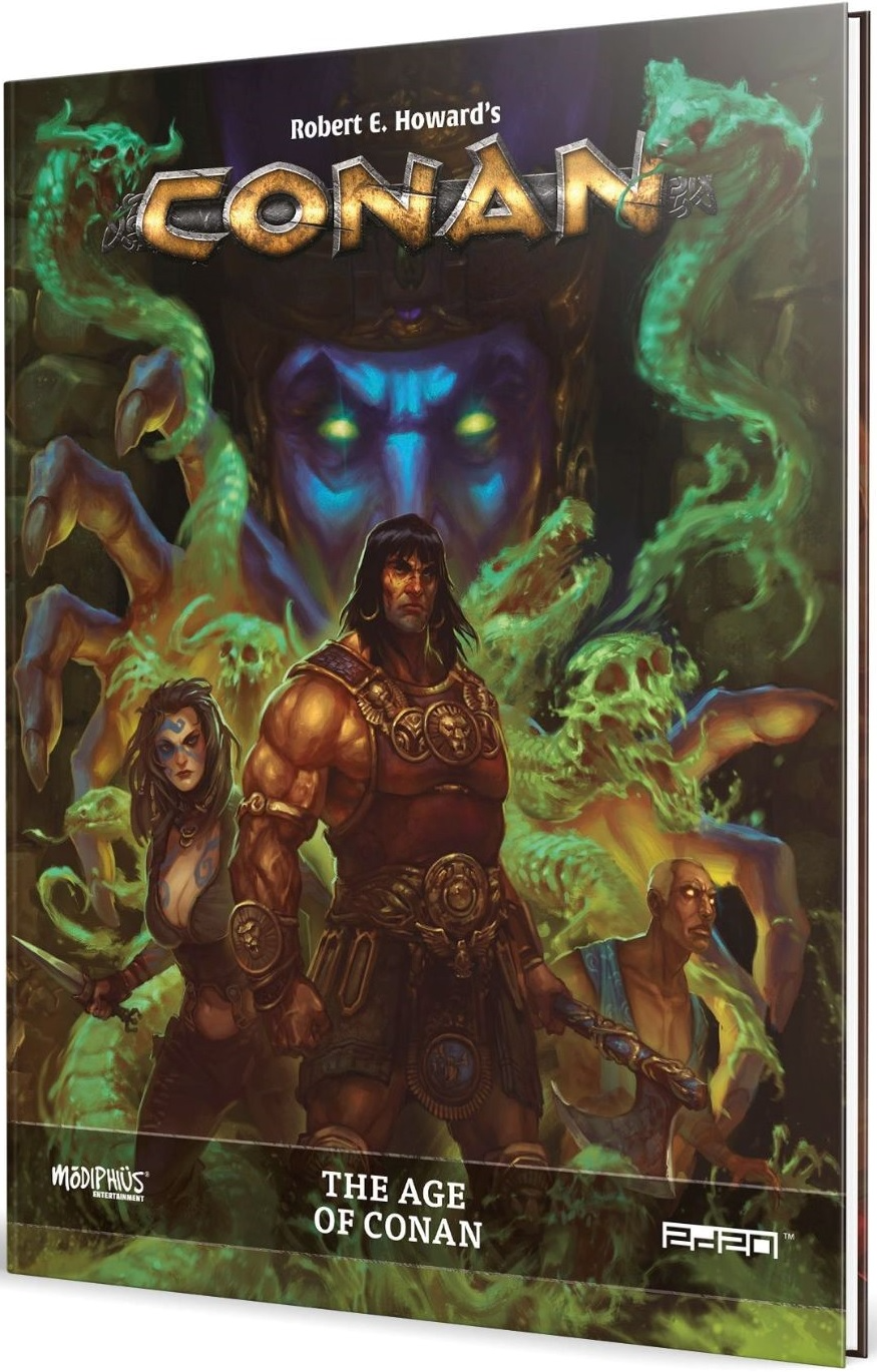 Conan RPG - The Age of Conan Sourcebook