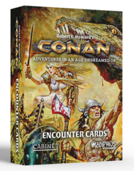 Conan RPG - Encounter Cards