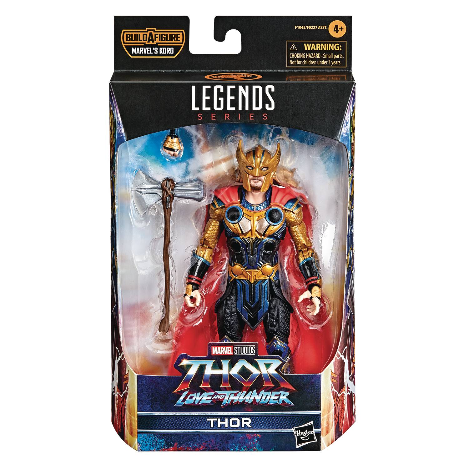 Marvel Legends - Thor Movie Legends - Thor (Korg BAF)