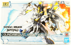 Gundam HG - Gundam Livelance Heaven 1/144