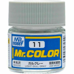 Mr Hobby - Mr Color 11 Light Gull Gray
