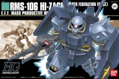 Gundam HG Universal Century - #055 RMS-106 Hi-Zack (Earth Federation Force)