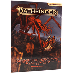 Pathfinder Adventure - Shadows At Sundown