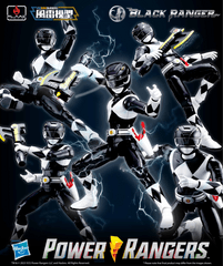 Power Rangers Furai Model Kit - Black Ranger