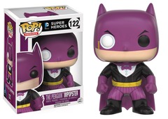 Pop! Heroes DC Super Heroes - The Penguin Impopster (#122) (used, see description)