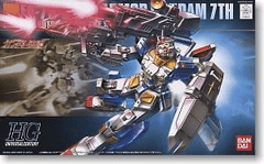 Gundam HGUC #098 FA-78-3 Fullarmor Gundam 7th 1/144