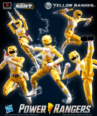 Power Rangers Furai Model Kit - Yellow Ranger