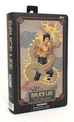 Diamond Select - The Dragon - VHS Bruce Lee Action Figure SDCC 2022 Exclusive