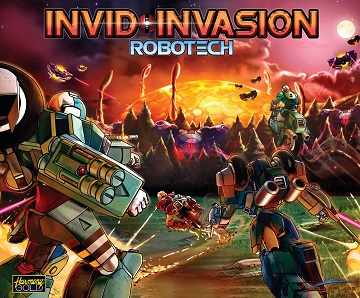 Robotech Invid Invation