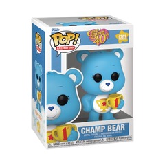 Pop! Animation - Care Bears 40th - Champ Bear Vin Fig