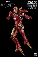 Threezero - Marvel - Infinity Saga Dlx Iron Man Mark 3 1/12 Scale Action Figure