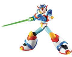 Mega Man X - Max Armor Plastic Model Kit