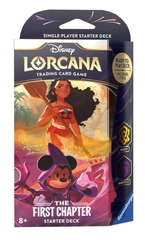 Disney Lorcana TCG - S1 The First Chapter Starter Deck (Amber/Amethyst)